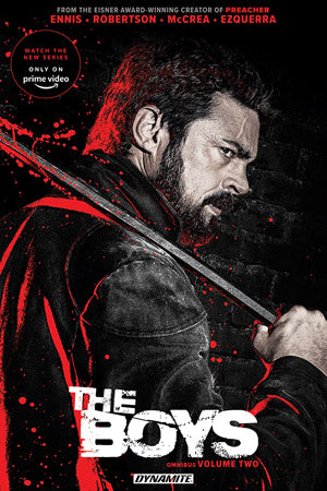 The Boys: Omnibus: Volume 2 Photo Cover (Signed Edition) - Graphic Novel - The Hooded Goblin