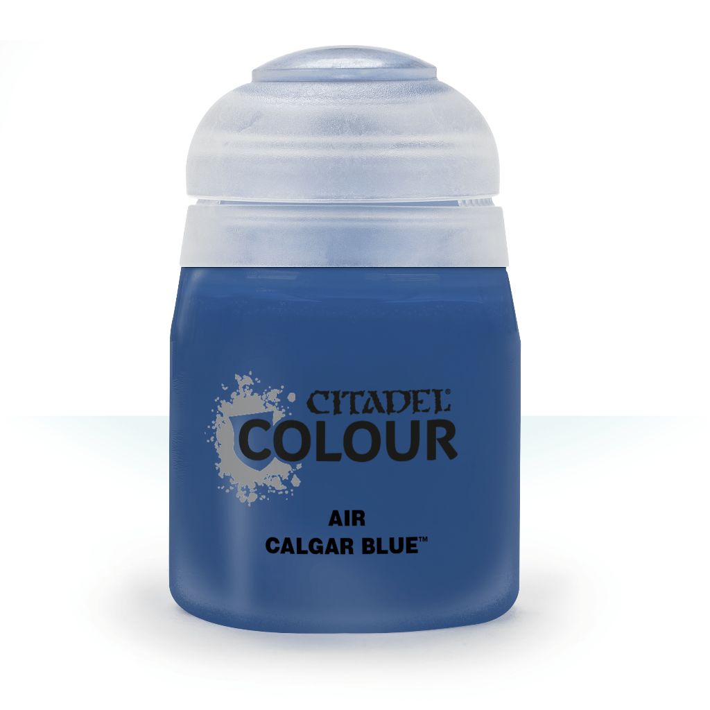 Air: Calgar Blue (24Ml) - Citadel Painting Supplies - The Hooded Goblin