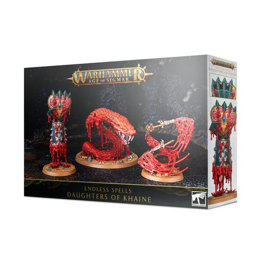 Daughters of Khaine Endless Spells -  - The Hooded Goblin
