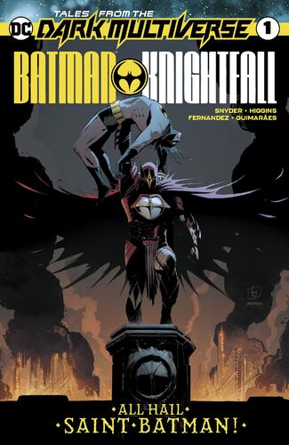 Tales From The Dark Multiverse Batman Knightfall Vol 1 - Graphic Novel - The Hooded Goblin