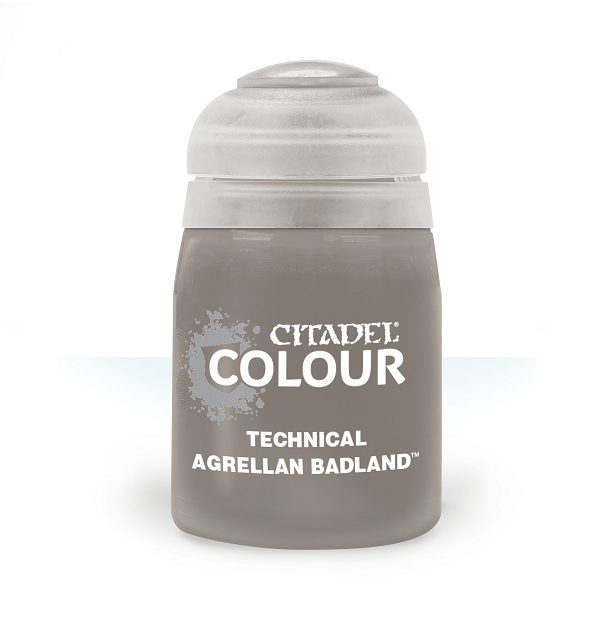 Technical: Agrellan Badland (24Ml) - Citadel Painting Supplies - The Hooded Goblin