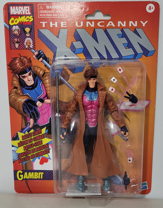 Marvel Comics: The Uncanny X-Men: Gambit Figure