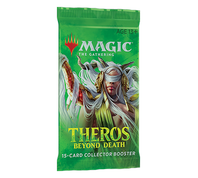 MTG - Theros Beyond Death - Collector Booster Pack - Magic: The Gathering - The Hooded Goblin