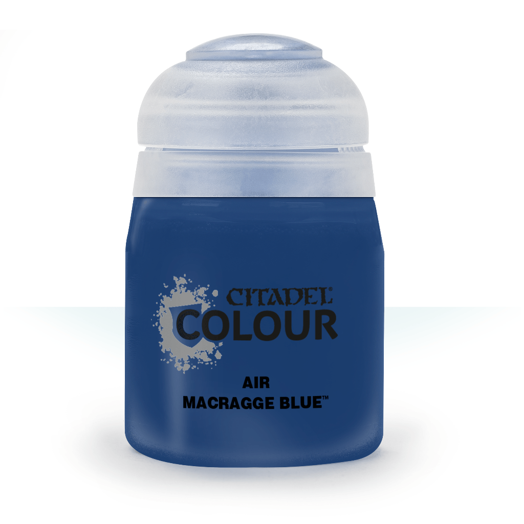 Air: Macragge Blue (24Ml) - Citadel Painting Supplies - The Hooded Goblin