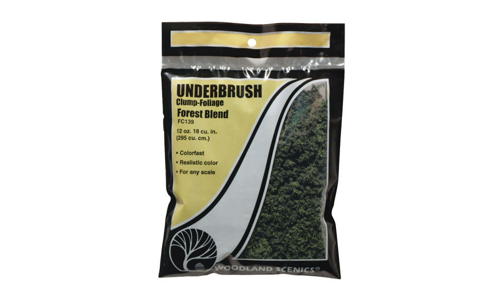Woodland Scenics: Underbrush- Forest Blend (Small Bag)
