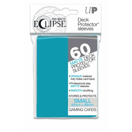 Ultra Pro: Eclipse Deck Protector  Sky Blue Matte 60Ct - Card Game Supplies - The Hooded Goblin