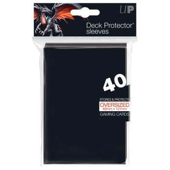 Ultrapro Sleeves - Oversized Deck Protector Sleeves (40) - Card Game Supplies - The Hooded Goblin
