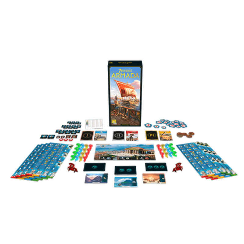 7 Wonders Second Edition / Armada - Card Game - The Hooded Goblin