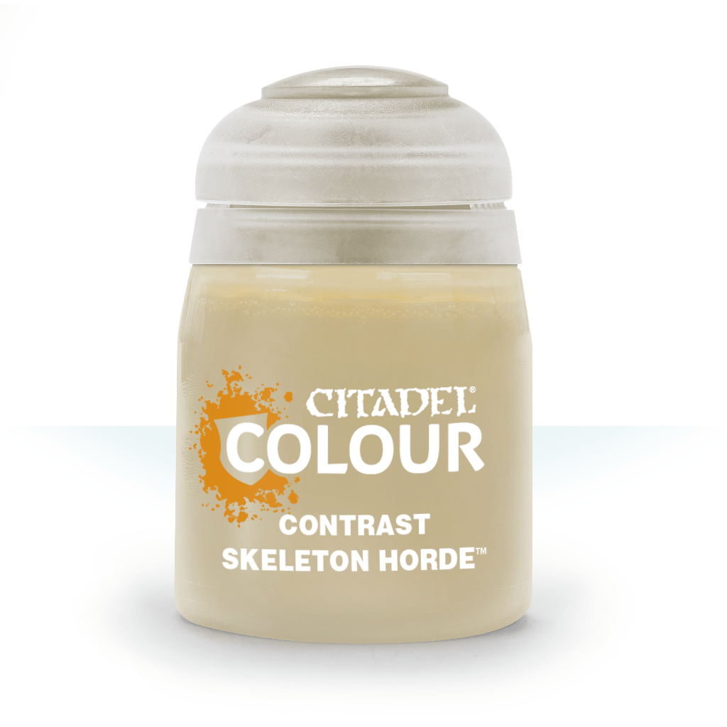 Contrast: Skeleton Horde (18Ml) - Citadel Painting Supplies - The Hooded Goblin