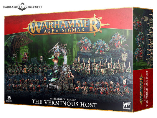 Battleforce: Skaven – The Verminous Host