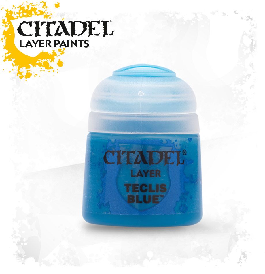Citadel Layer: Teclis Blue - Citadel Painting Supplies - The Hooded Goblin