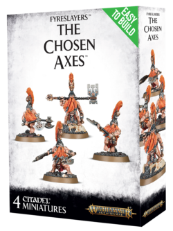 Fyreslayers: The Chosen Axes