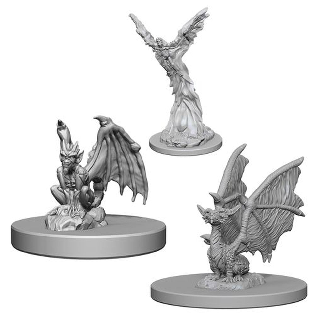 Dungeons & Dragons Nolzur’s Marvelous Miniatures: Familiars - Roleplaying Games - The Hooded Goblin