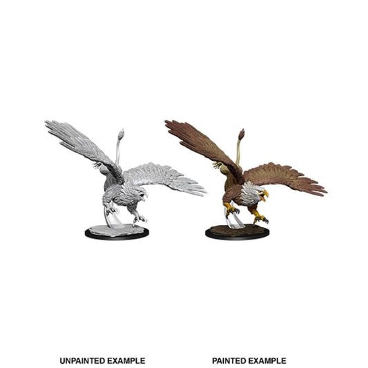 D&D Nolzur'S Marvelous Miniatures: Wave 12: Diving Griffon - Roleplaying Games - The Hooded Goblin