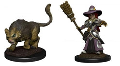 Wizkids Wardlings: Girl Witch & Cat - Roleplaying Games - The Hooded Goblin