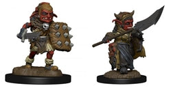 Wizkids Wardlings: Goblin Male & Goblin Female - Roleplaying Games - The Hooded Goblin