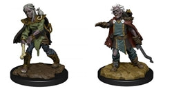 Wizkids Wardlings: Zombie Male & Zombie Female - Roleplaying Games - The Hooded Goblin