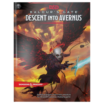 Dungeons & Dragons: Baldur'S Gate: Descent Into Avernus (Fifth Edition) - Dungeons and Dragons - The Hooded Goblin