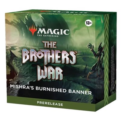 The Brothers' War - Prerelease - Mishra's Burnished Banner