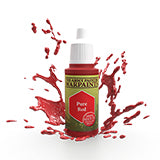 Warpaints: Pure Red (18Ml) - Paint - The Hooded Goblin