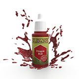Warpaints: Dragon Red (18Ml) - Paint - The Hooded Goblin