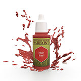 Warpaints: Mars Red (18Ml) - Paint - The Hooded Goblin