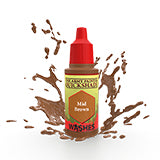 Warpaints: Mid Brown Wash (18Ml) - Paint - The Hooded Goblin