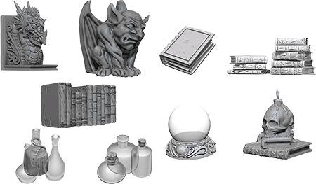 Wizard'S Room - Roleplaying Games - The Hooded Goblin