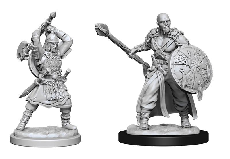 D&D Nolzur'S Marvelous Unpainted Miniatures: Human Barbarian - Roleplaying Games - The Hooded Goblin
