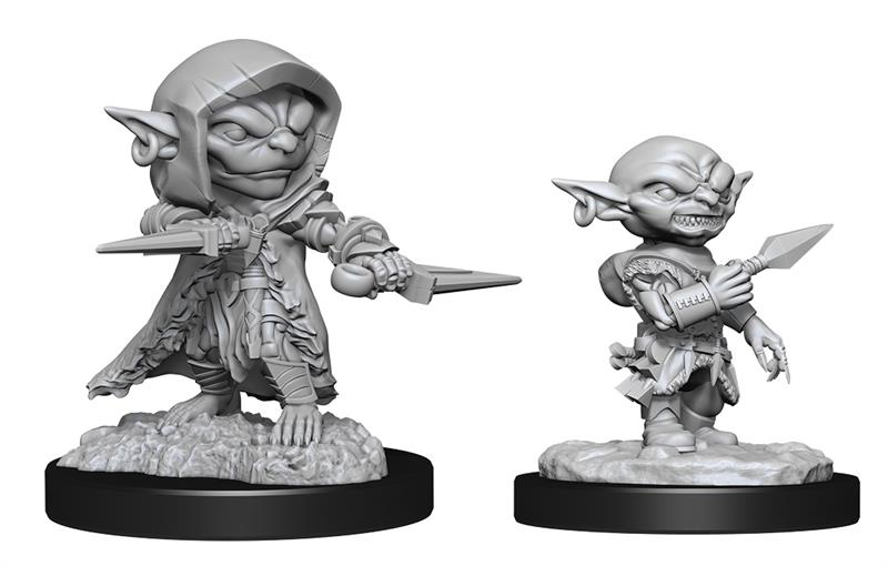 Pathfinder Battles: Male Goblin Rouge - Roleplaying Games - The Hooded Goblin