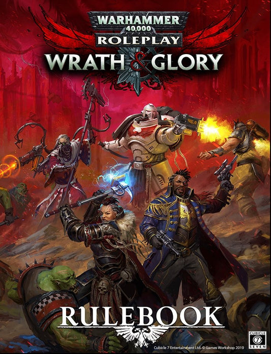 Warhammer 40k Wrath and Glory Rulebook -  - The Hooded Goblin