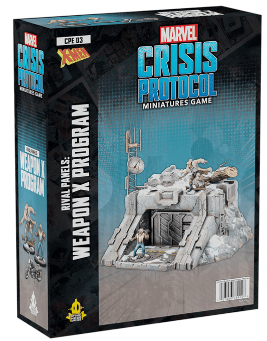 Marvel Crisis Protocol: Rival Panels: Weapon X Program