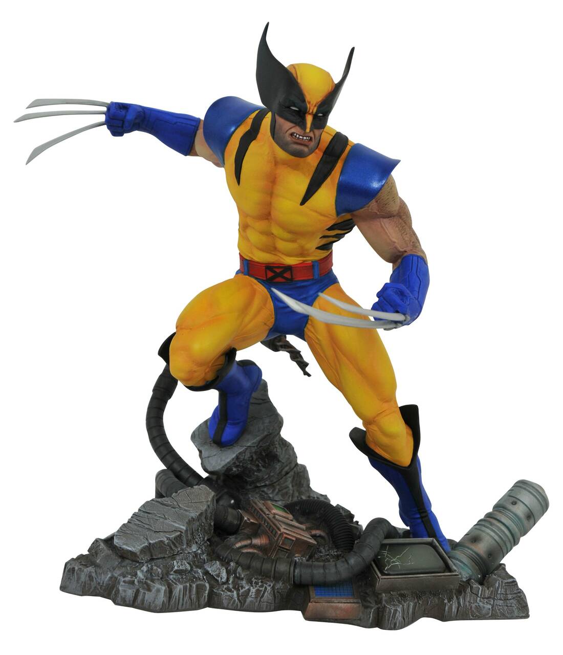 Marvel Gallery VS Wolverine Gallery Diorama