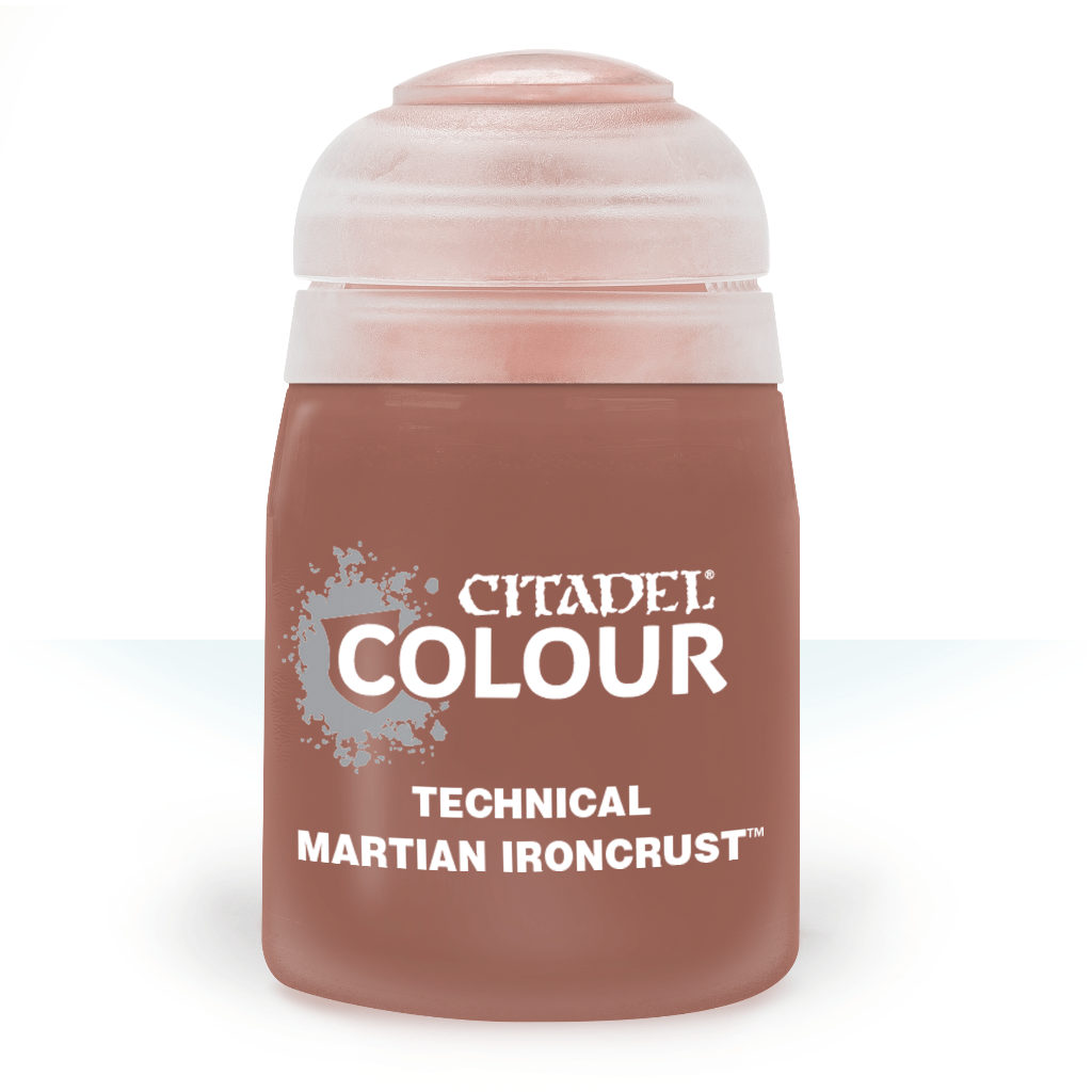 Technical: Martian Ironcrust (24Ml) - Citadel Painting Supplies - The Hooded Goblin