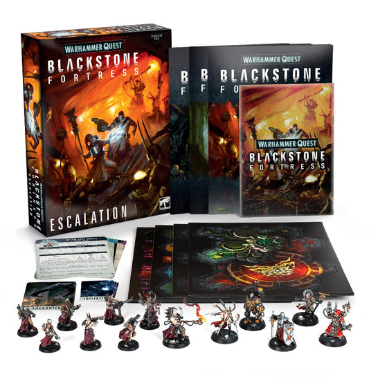 Blackstone Fortress: Escalation - Warhammer: 40k - The Hooded Goblin