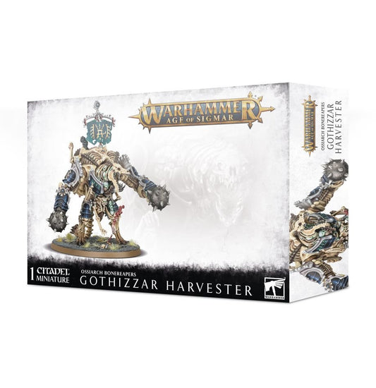 Ossiarch Bonereapers Gothizzar Harvester - Warhammer: Age of Sigmar - The Hooded Goblin