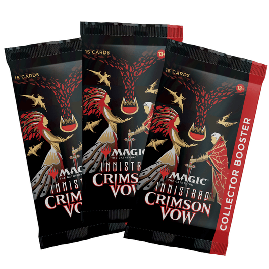 Innistrad: Crimson Vow - Collector Booster Pack