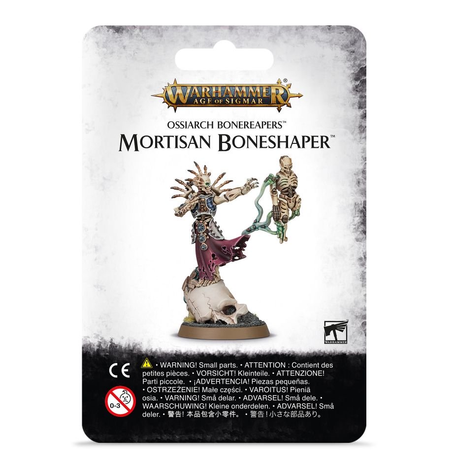 Ossiarch Bonereapers Mortisan Boneshaper - Warhammer: Age of Sigmar - The Hooded Goblin