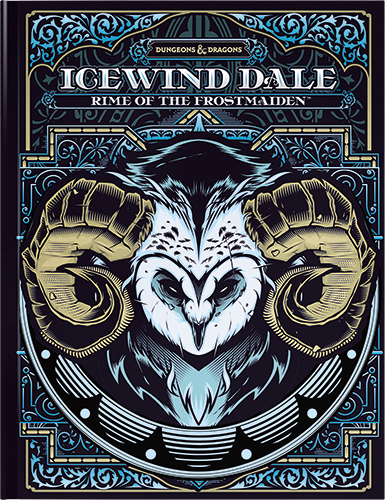 Icewind Dale: Rime Of The Frostmaiden - Roleplaying Games - The Hooded Goblin