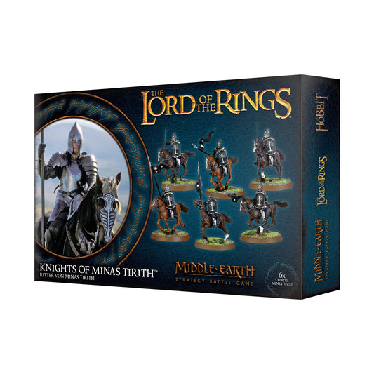 Knights Of Minas Tirith - Middle Earth Strategy Battle Game - The Hooded Goblin