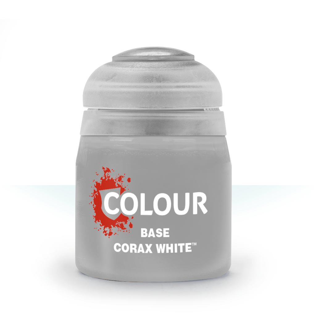 Base: Corax White (12Ml) - Citadel Painting Supplies - The Hooded Goblin