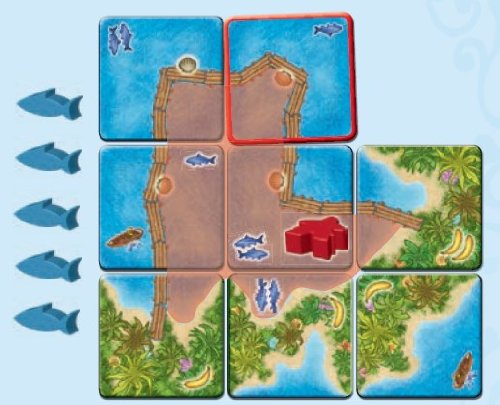 Carcassonne: South Seas - Board Game - The Hooded Goblin
