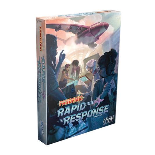 Pandemic - Rapid Response - Board Game - The Hooded Goblin