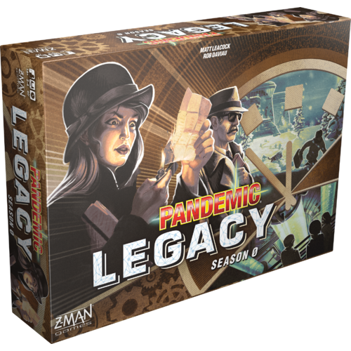 Pandemic Legacy: Season 0 - Board Game - The Hooded Goblin
