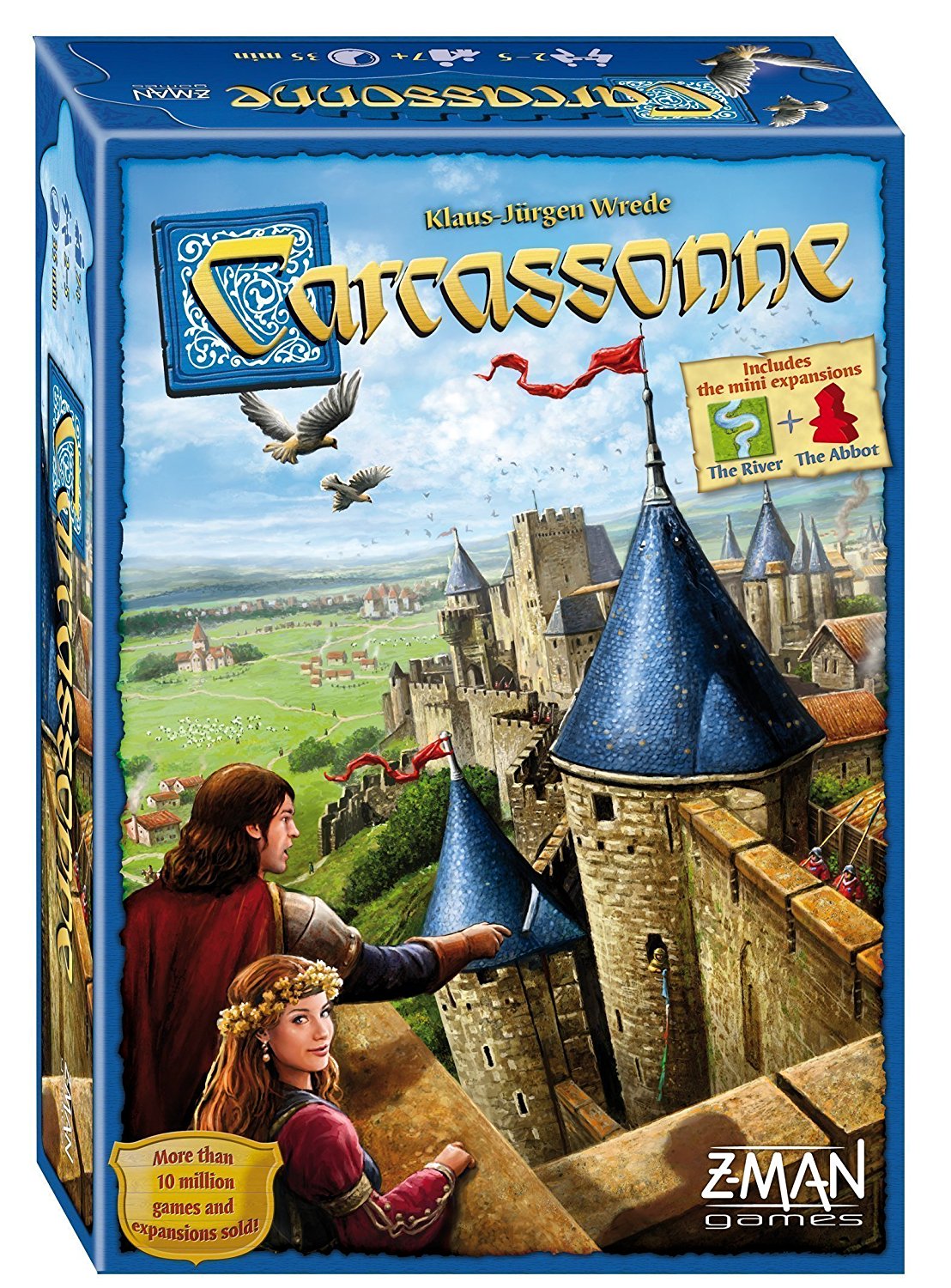 Carcassonne - Board Game - The Hooded Goblin