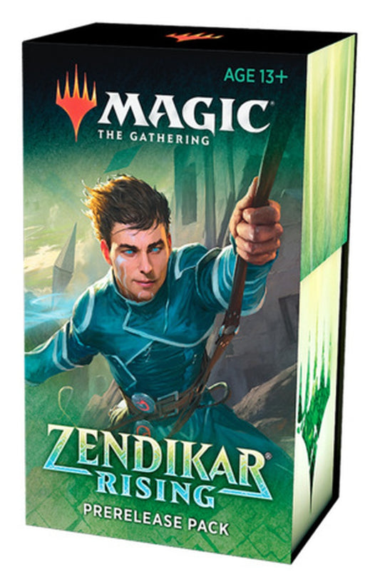 Zendikar Rising Prerelease Pack - Magic: The Gathering - The Hooded Goblin