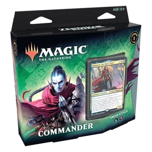 Zendikar Rising Commander Decks - Land's Wrath - Magic: The Gathering - The Hooded Goblin