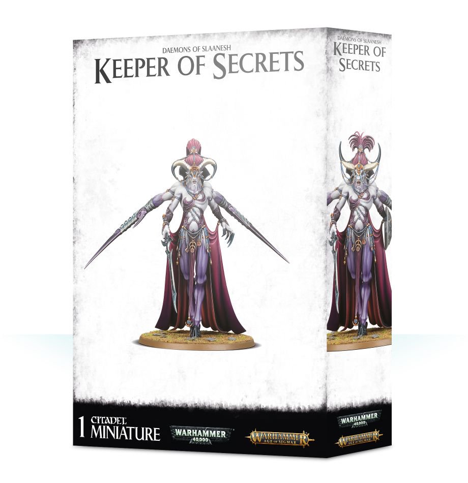 Keeper Of Secrets - Warhammer: Age of Sigmar - The Hooded Goblin