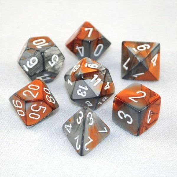 Chessex Dice 7-Die Sets: Gemini