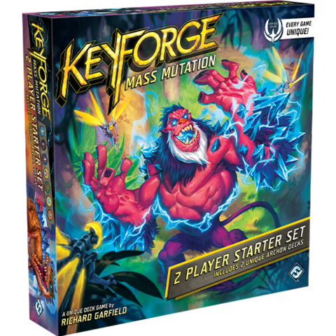 Keyforge: Mass Mutation - 2 Player Starter - Keyforge - The Hooded Goblin